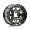 397 Soft 8 16-Inch Gloss Black Steel Wheel