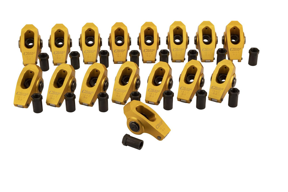 Gold Race 1.7 Ratio Roller Rocker Arm Set