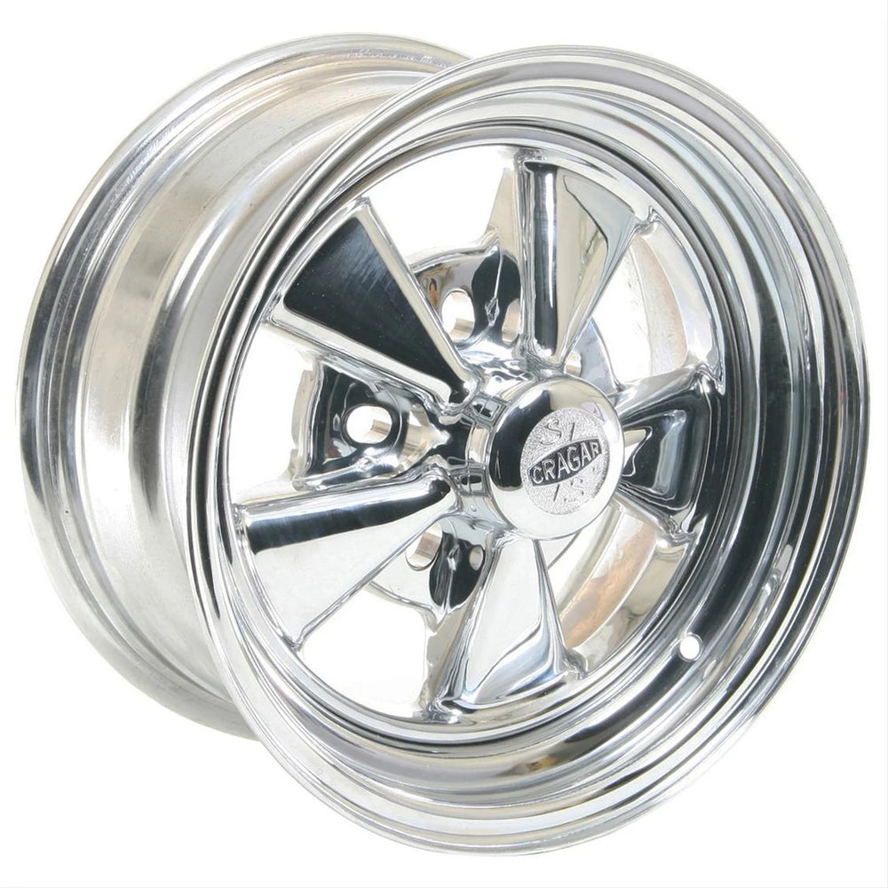 14x7 Super Sport Wheel, Chrome