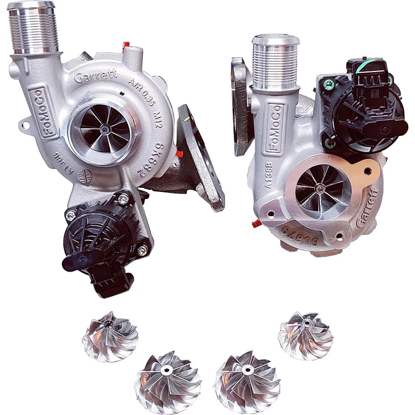 Stage 3 41mm Twin Turbocharger Set
