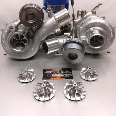 Stage 3 46mm Upgrade Twin Turbocharger Set