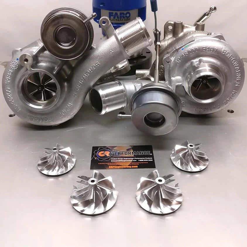 Stage 3 46mm Upgrade Twin Turbocharger Set
