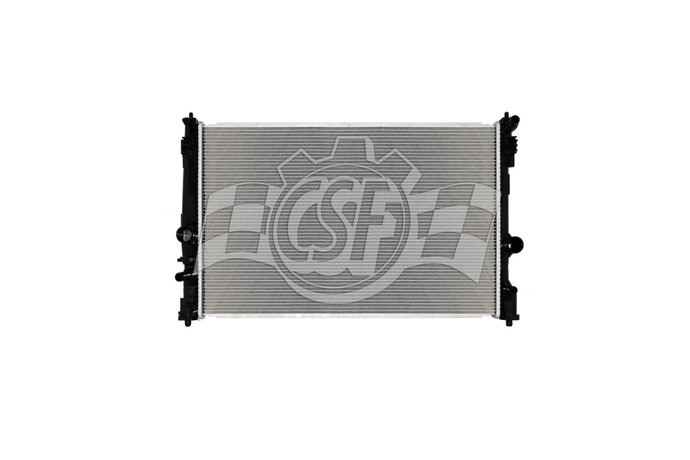 3902 Cross Flow Aluminum Radiator