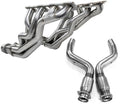 Long Tube Headers w Connection Pipes 1.875 Inch x 3.0 Inch Catless Xtreme Plus Sound Level 08-Pres C