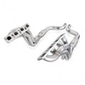 Long Tube Headers w Connection Pipes 1.875 Inch x 3.0 Inch Catless Xtreme Plus Sound Level 08-Pres C