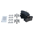 Ceramic Performance Front and Rear Brake Rotor and Pad Kit