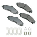 Akebono Front Ceramic Brake Pads