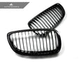 Glazing Black Front Grille Set