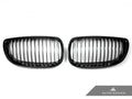 Glazing Black Front Grille Set