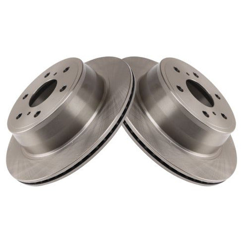 Front and Rear Ceramic Brake Pad and Rotor Kit