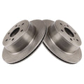 Front and Rear Ceramic Brake Pad and Rotor Kit