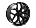 F044 22x9 24mm Offset Gloss Black Wheel