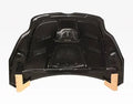 AMS Style Carbon Fiber Hood