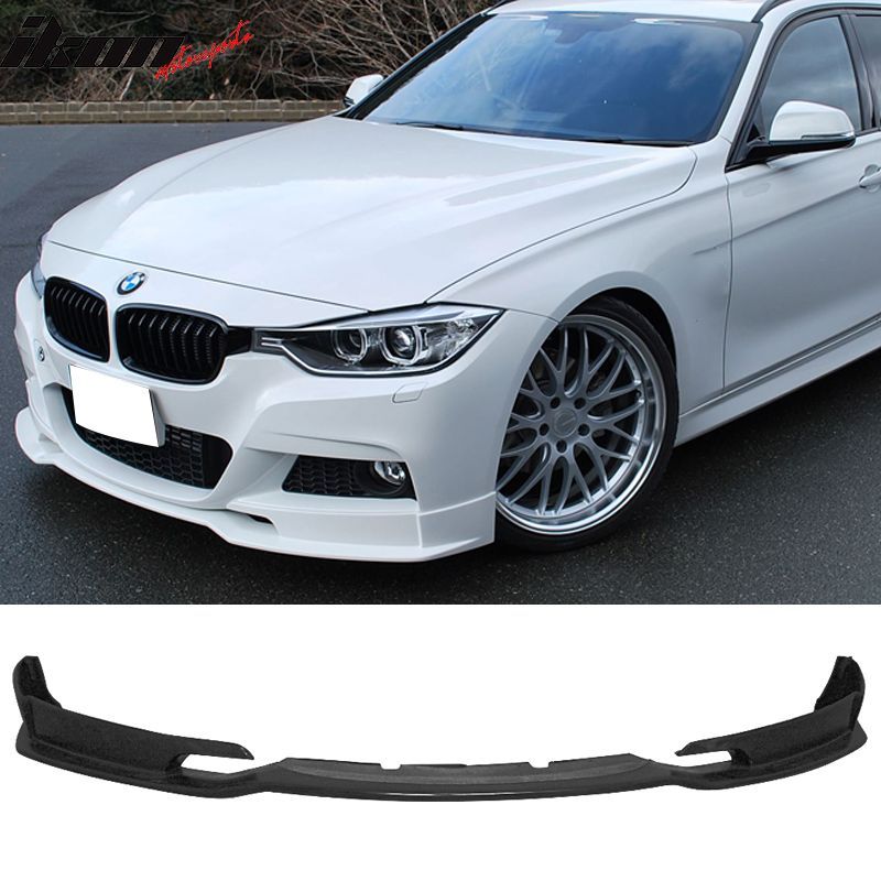 Type E Style Front Bumper Lip