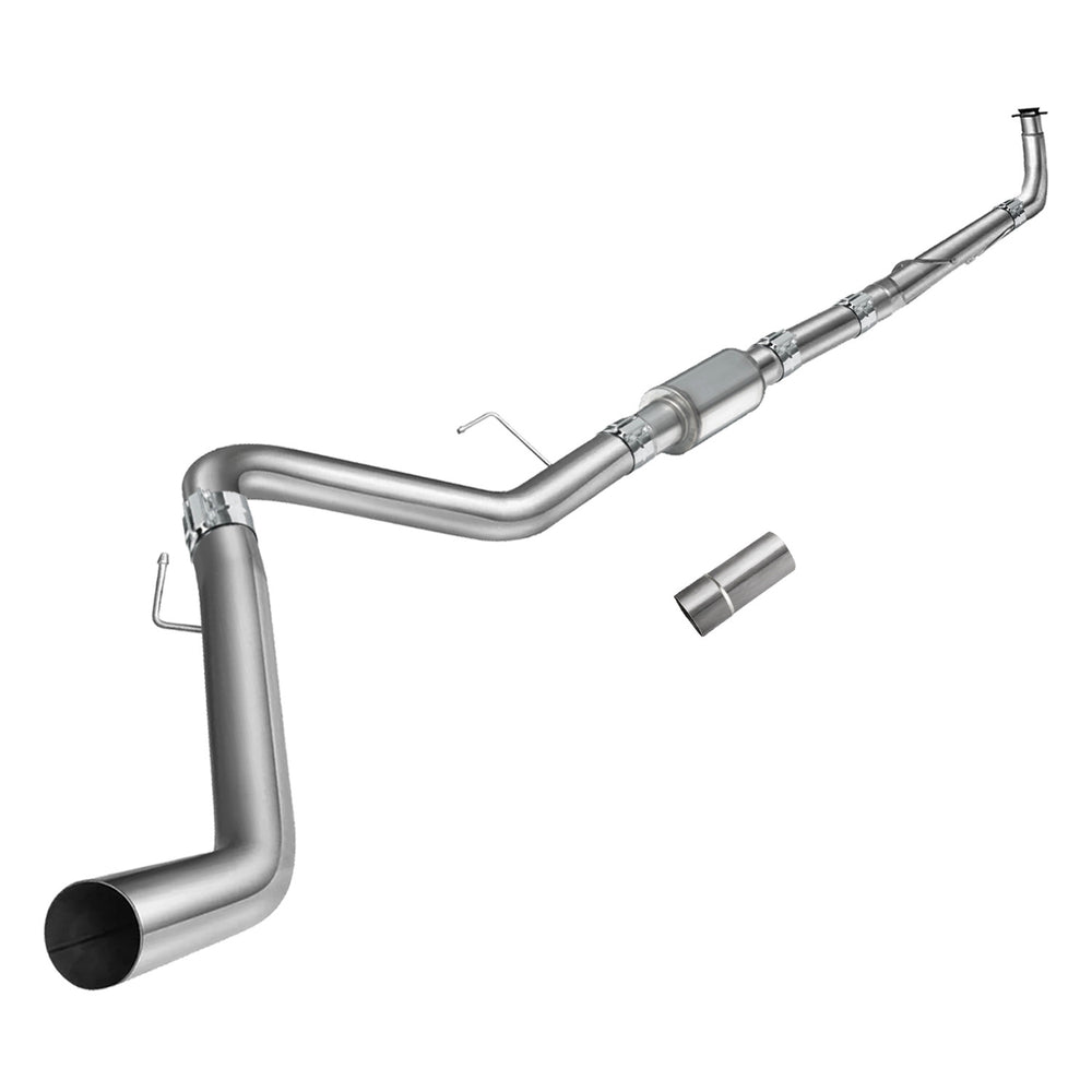 5-Inch Turbo-Back DPF Delete Pipe