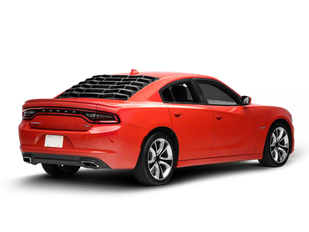 Rear Window Louver