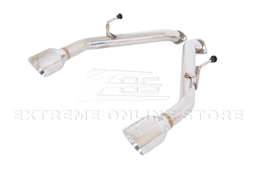 Muffler Delete Axle-Back Exhaust