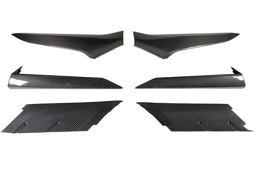 Carbon Fiber Door and Quarter Panel Trim Package