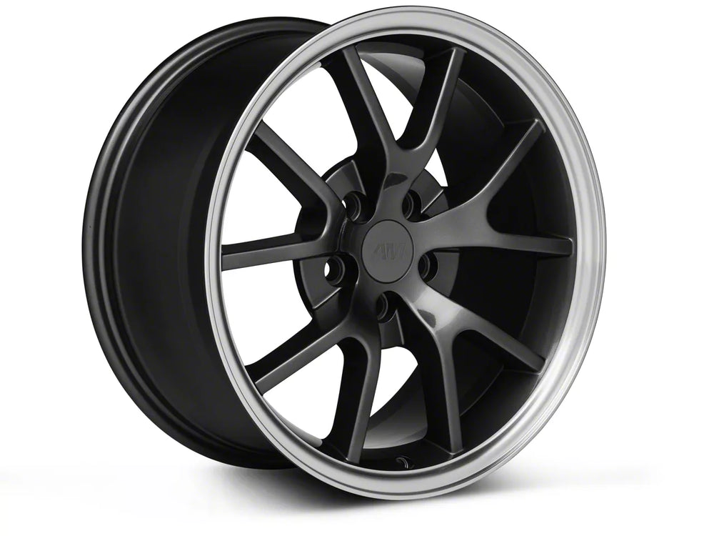 FR500 Style 18x9 Anthracite Wheel
