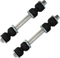 8pc Front Control Arms Sway Bar Links Tie Rods Kit