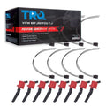 16-Piece Performance Ignition Coil Set with Wire Harnesses