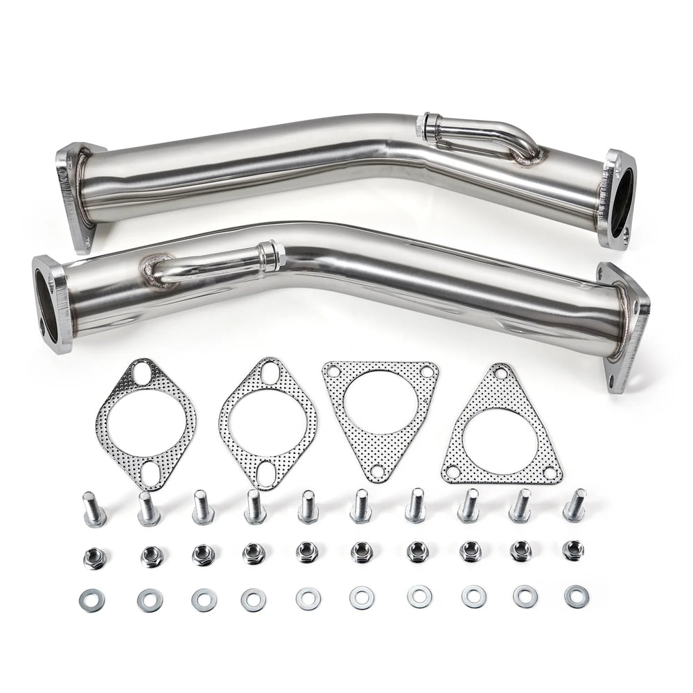 2.5" Performance Test Pipes