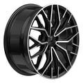 WH37 8.5x20 ET 25 5x112 Black High Gloss Polished Alloy Wheel
