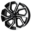 WH37 8.5x20 ET 25 5x112 Black High Gloss Polished Alloy Wheel