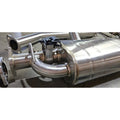 Dual Mode Valved Quad Cat-Back Exhaust