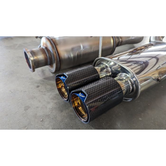 Limited Carbon Fiber V2 Catback Exhaust