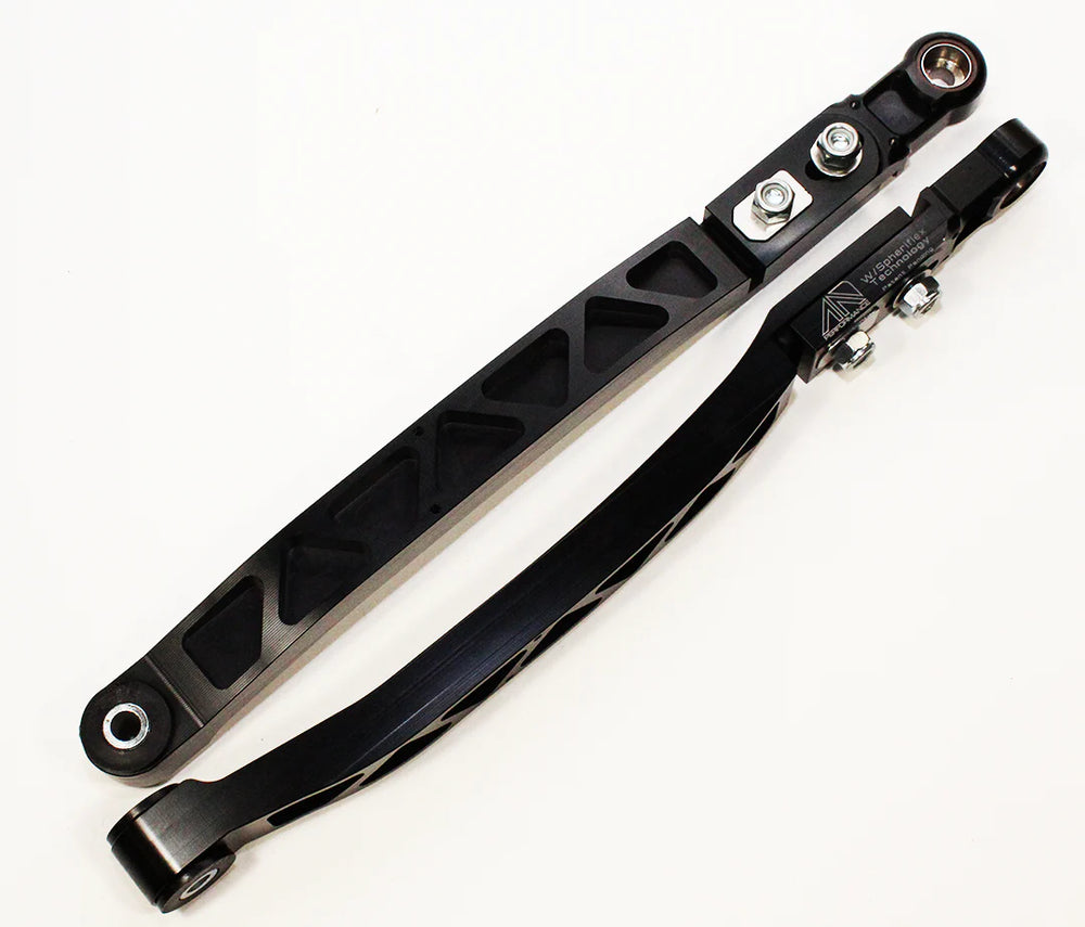 Billet Rear Toe Arms with Lockout Plate