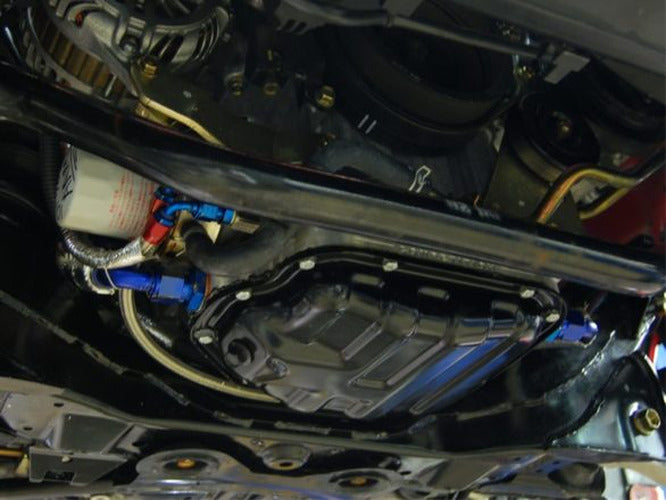 VQ35DE Billet Oil Pan Spacer