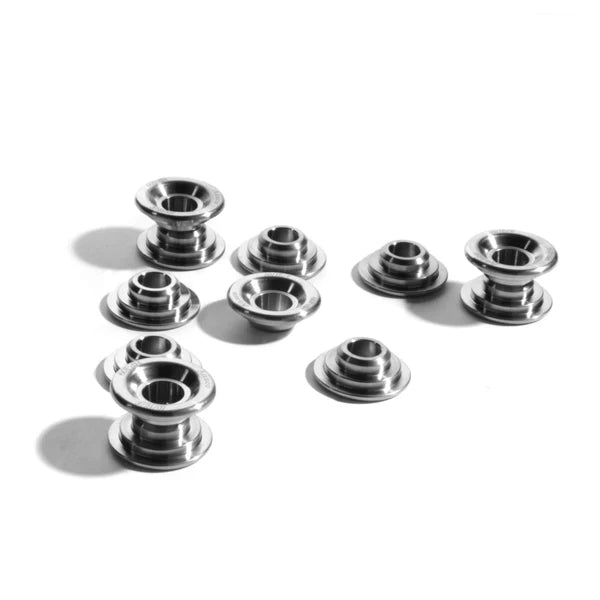 9mm Titanium Valve Spring Retainer Kit