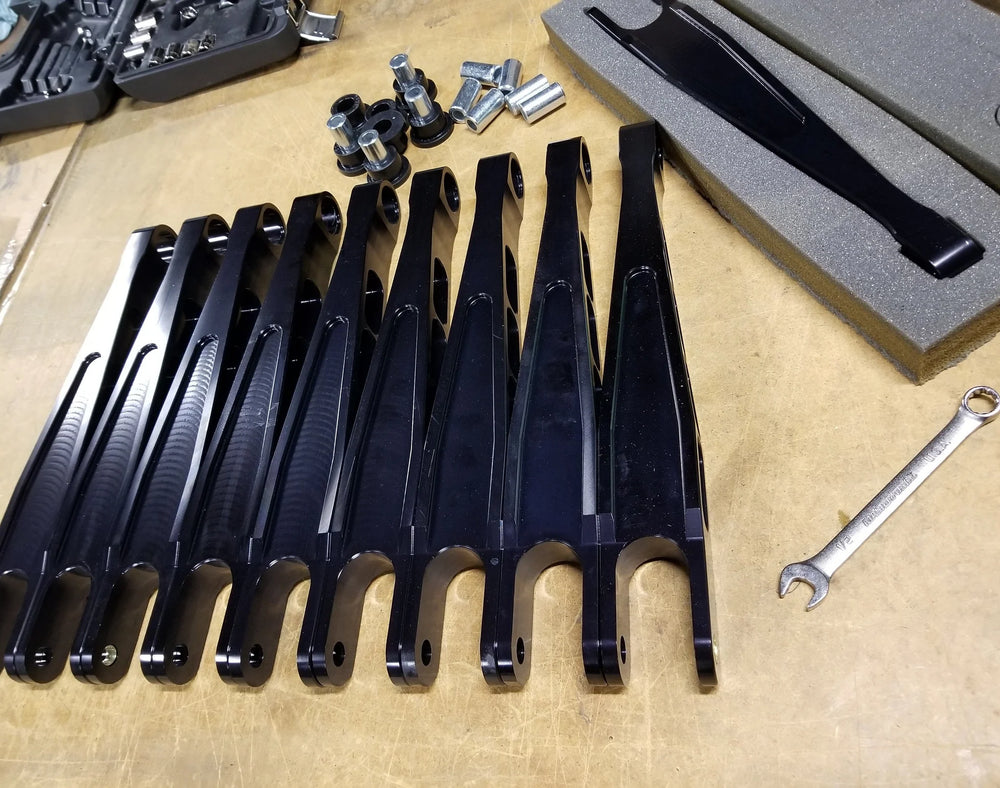 Billet Trailing Arm w/ Spheriflex Bearing