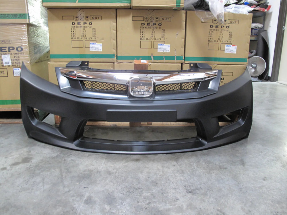 JDM STYLE TYPE-R Front Bumper Cover