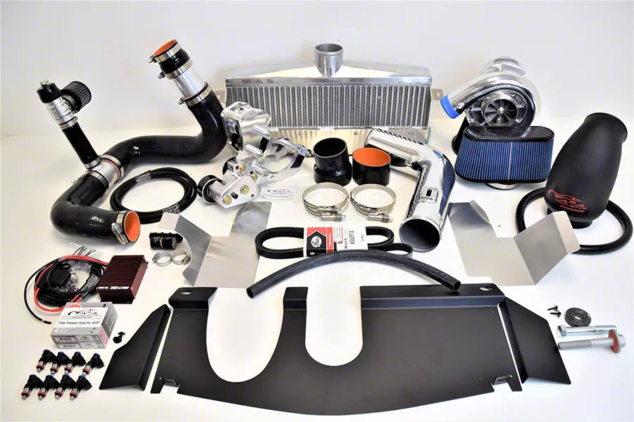 V3 Ti Intercooled Supercharger System