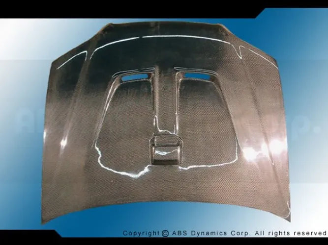 Mugen Style Carbon Fiber Hood