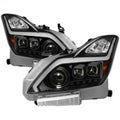 Projector Headlights with DRL Light Bar