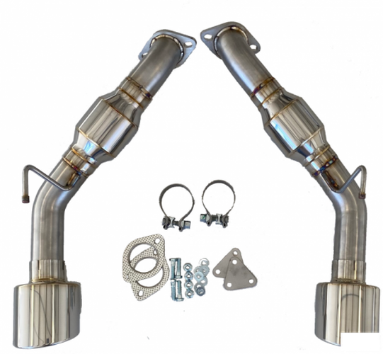 370Z Axleback Exhaust System
