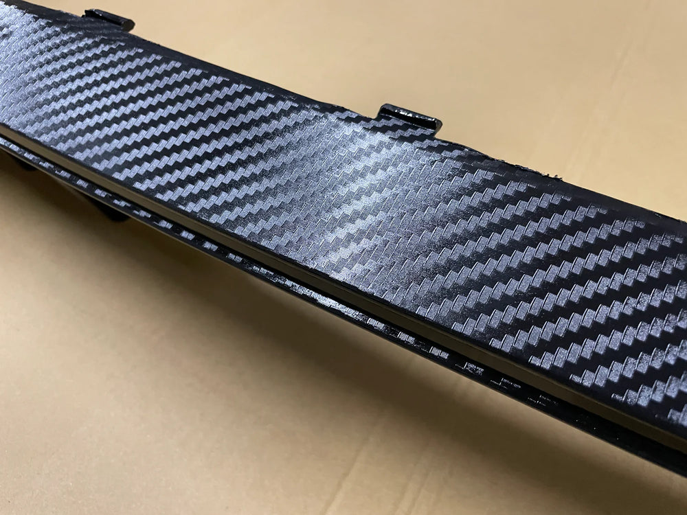 TYPE-R Rear Lip Diffuser