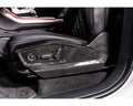 Carbon Fiber 2pc Front Seat Panels