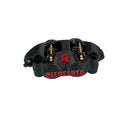 Radial Brake Caliper with Forged Monoblock Construction