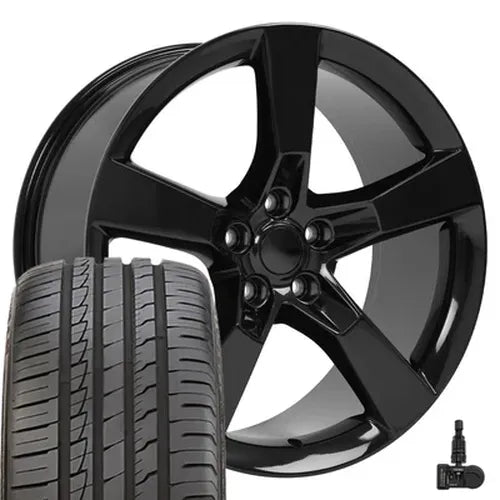 CV11 20-Inch Black Replica Wheel