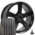 CV11 20-Inch Black Replica Wheel