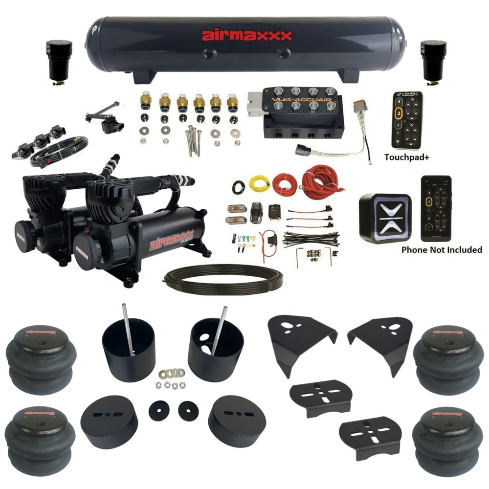 e-Level+ Pressure+ VU4 Air Ride Kit