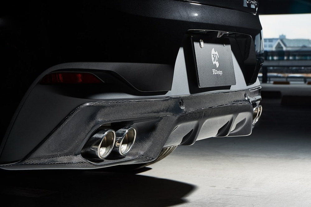 F39 X2 M-Sport X Rear Diffuser