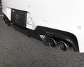 Carbon Fiber Rear Diffuser
