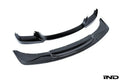 Carbon Fiber Front Lip Spoiler Set