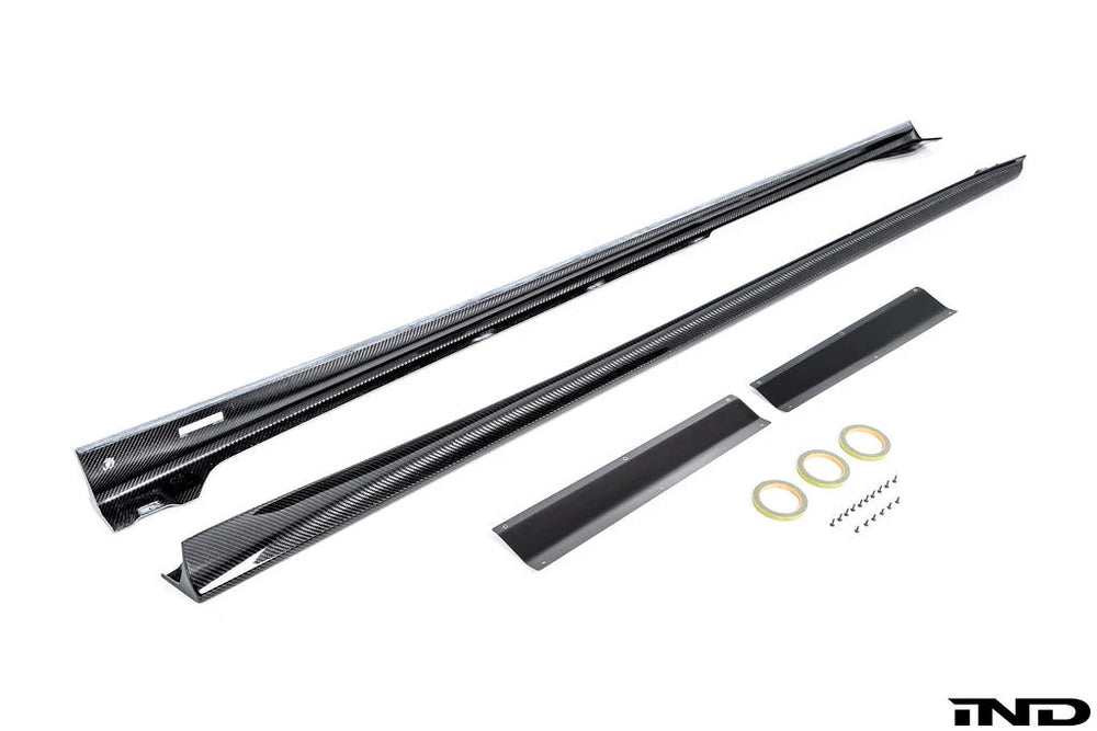 F95 X5 M / G05 X5 M-Sport Carbon Side Skirt Set