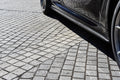 F95 X5 M / G05 X5 M-Sport Carbon Side Skirt Set